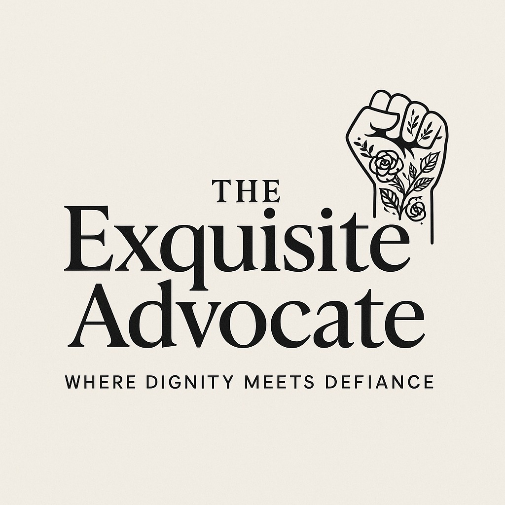 The Exquisite Advocate Logo